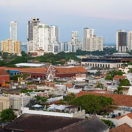 Apartamento Renovated With Ocean View In Historic Center! Cartagena