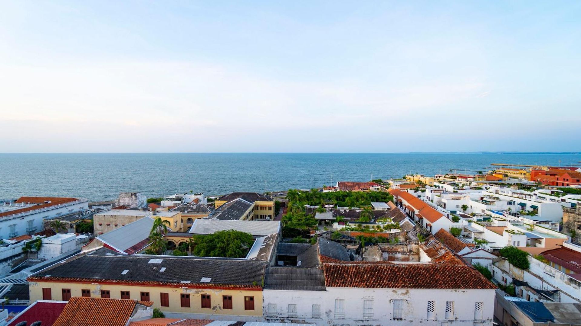 Renovated With Ocean View In Historic Center! * Cartagena
