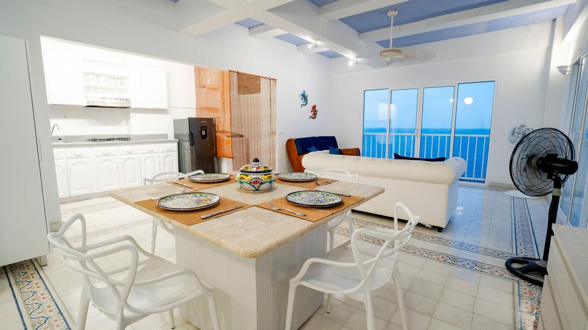 Apartamento Renovated With Ocean View In Historic Center! Cartagena