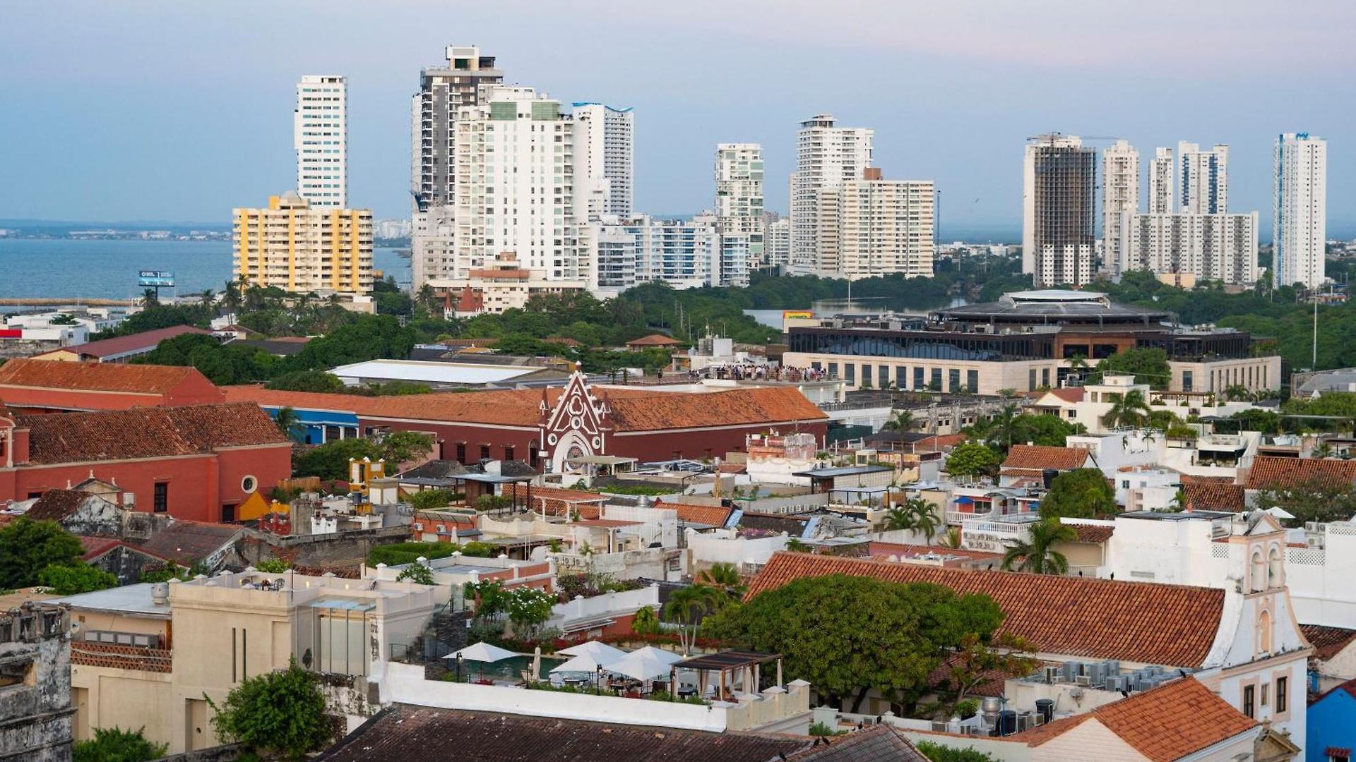 Apartamento Renovated With Ocean View In Historic Center! Cartagena