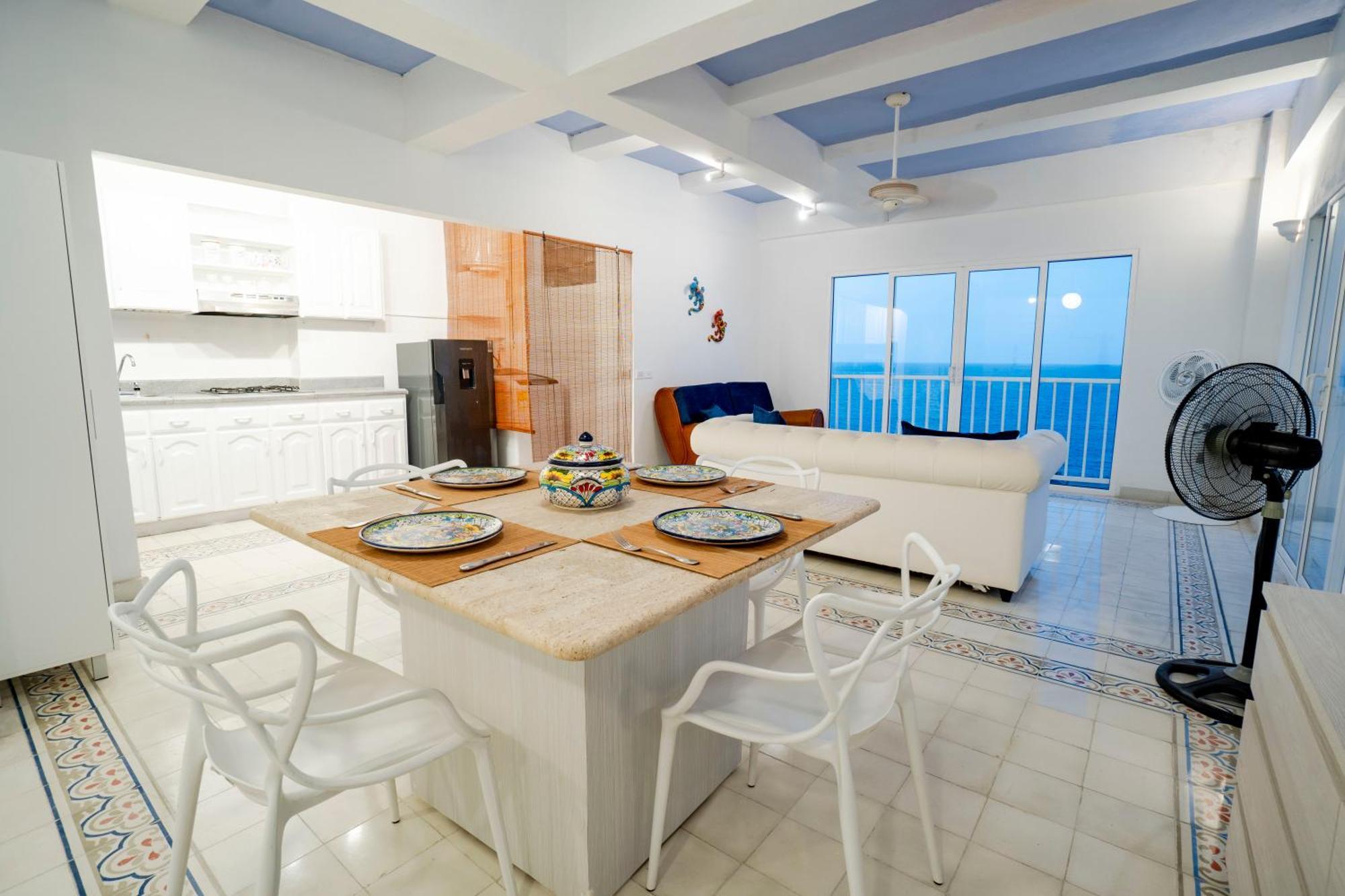 Apartamento Renovated With Ocean View In Historic Center! Cartagena