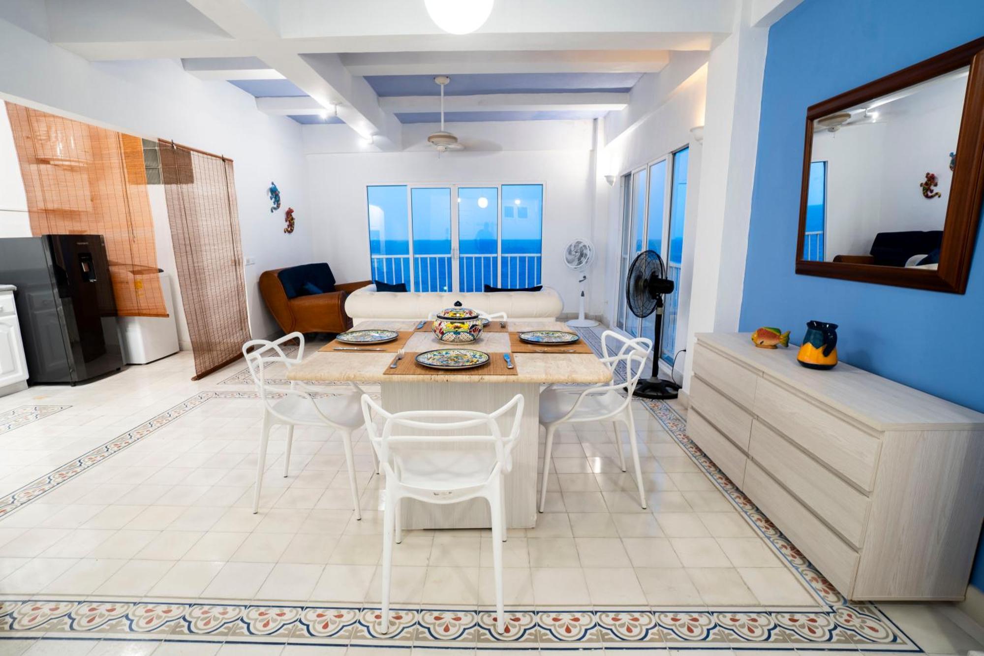 Renovated With Ocean View In Historic Center! Apartamento