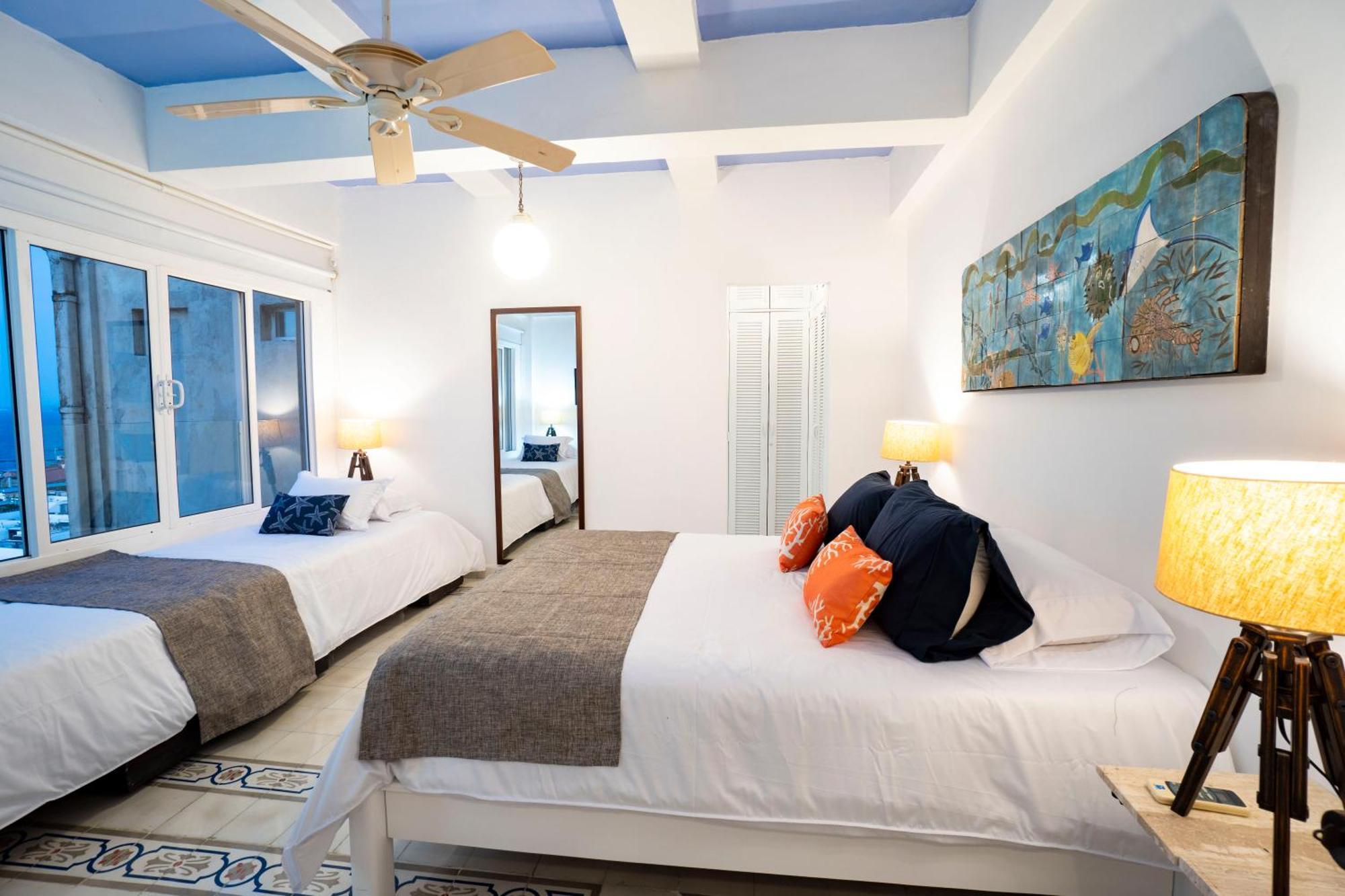 Renovated With Ocean View In Historic Center! Cartagena